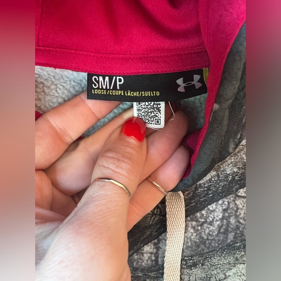 Under Armour Mossy Oak Camouflage Hoodie Small - Picture 4 of 8